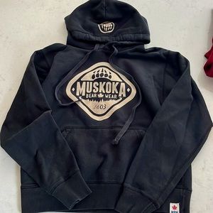 Muskoka Bear Wear Hoodie